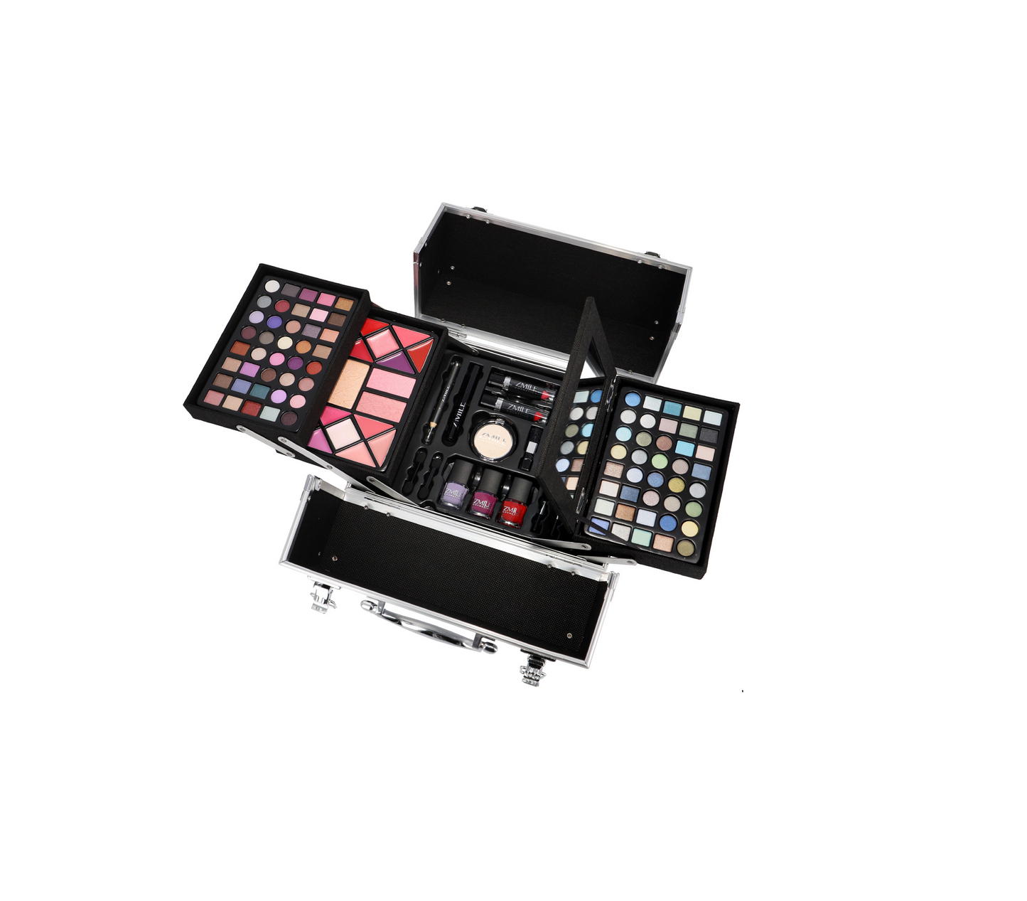 ZMILE - Cosmetics Schminkkoffer "My Treasure Case" Vegan 113-teilig