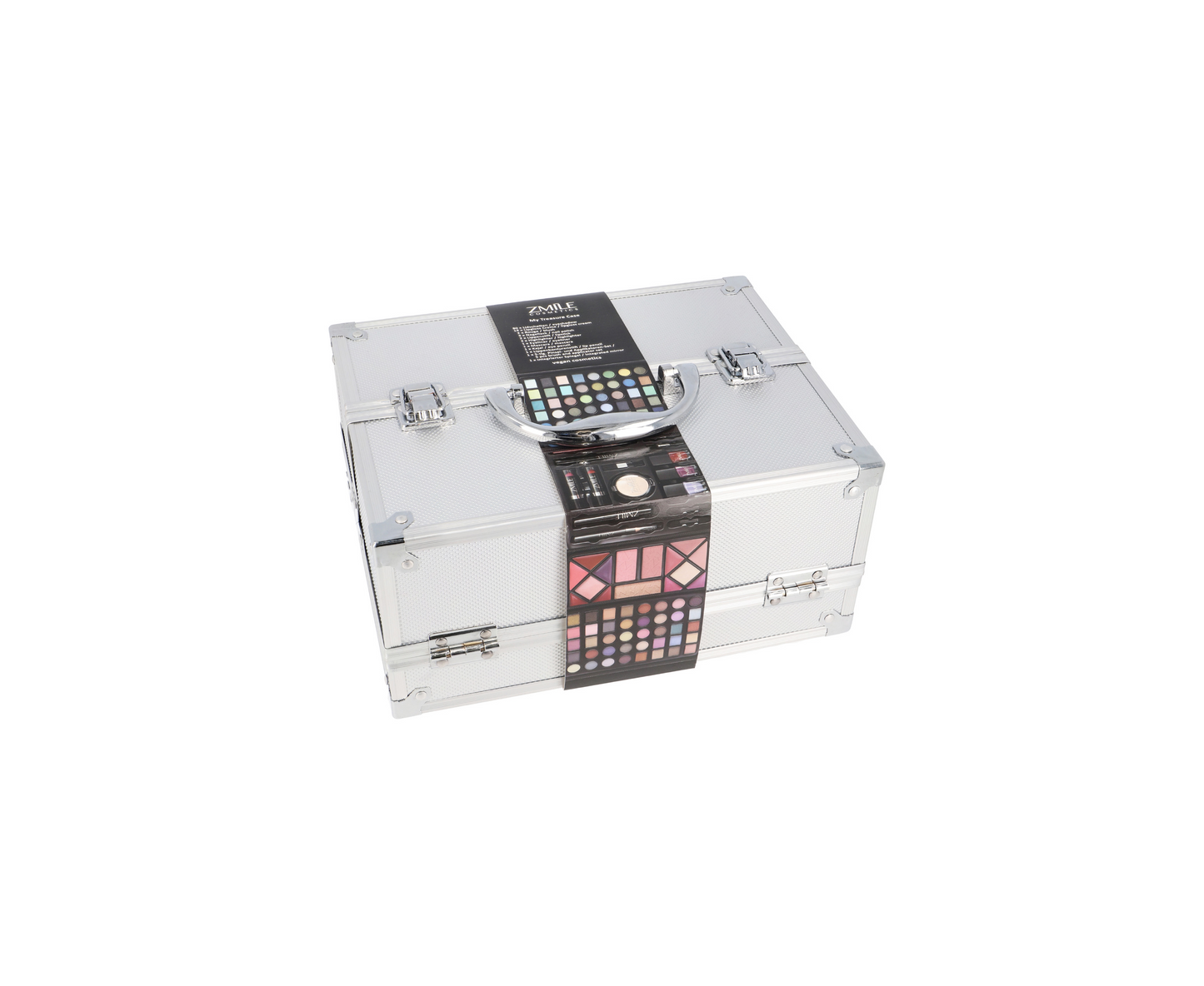 ZMILE - Cosmetics Schminkkoffer "My Treasure Case" Vegan 113-teilig