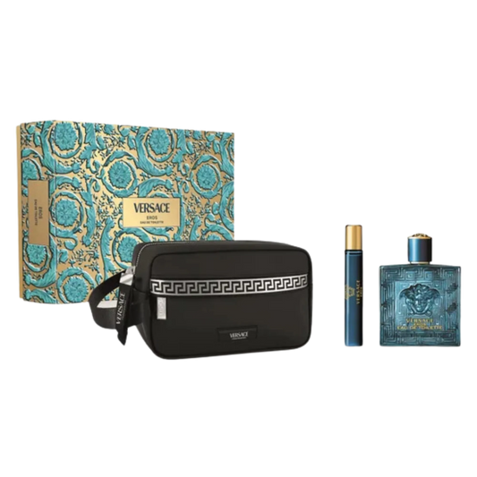 Versace Eros Eau de Toilette (EdT) 100ml SET